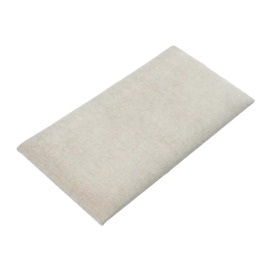 Geen Kleurstaal wandkussen Taupe Best