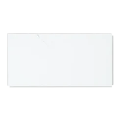 Geen Kleurstaal wandtegel kunststof Allora wit marmer mat 20x30cm Outlet
