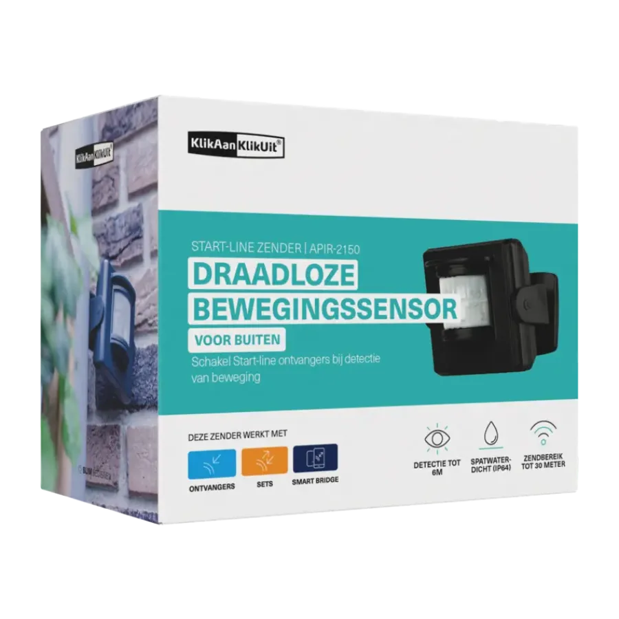 KlikAanKlikUit Bewegingssensor APIR-2150 Discount