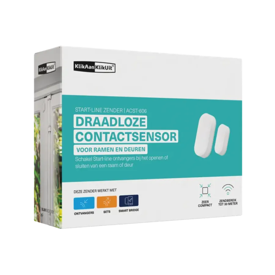 KlikAanKlikUit Deursensor en Raamsensor ACST-606 Hot