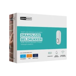 KlikAanKlikUit Draadloze drukknop ACDB-8000A W Hot
