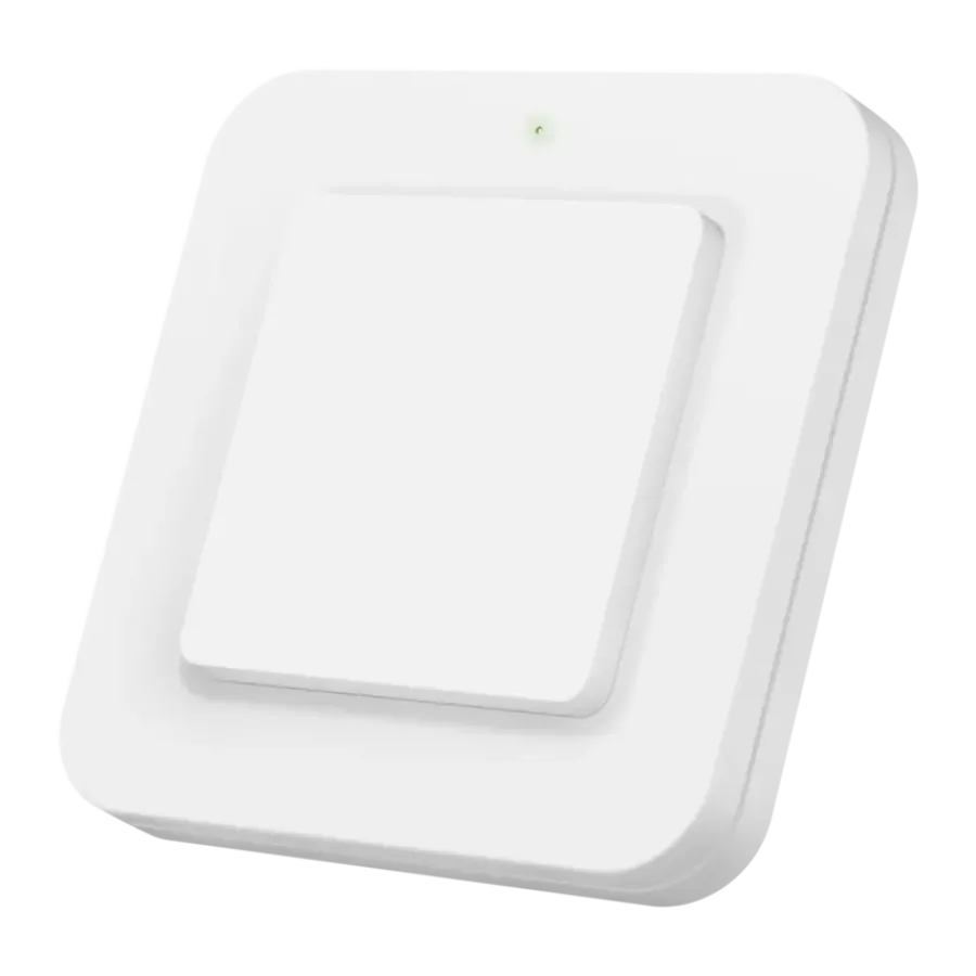 KlikAanKlikUit Draadloze enkelvoudige/dubbele wandschakelaar AWST-9000 Outlet