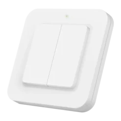 KlikAanKlikUit Draadloze enkelvoudige/dubbele wandschakelaar AWST-9000 Outlet