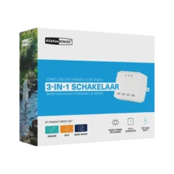 KlikAanKlikUit Inbouwschakelaar 3-voudig ACM-3500 New