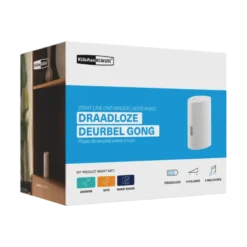 KlikAanKlikUit Mobiele draadloze deurbel ACDB-9000C Best