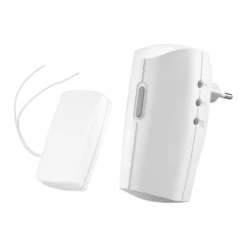 KlikAanKlikUit Plug-in draadloze deurbelset met zender ACDB-8000BC Sale