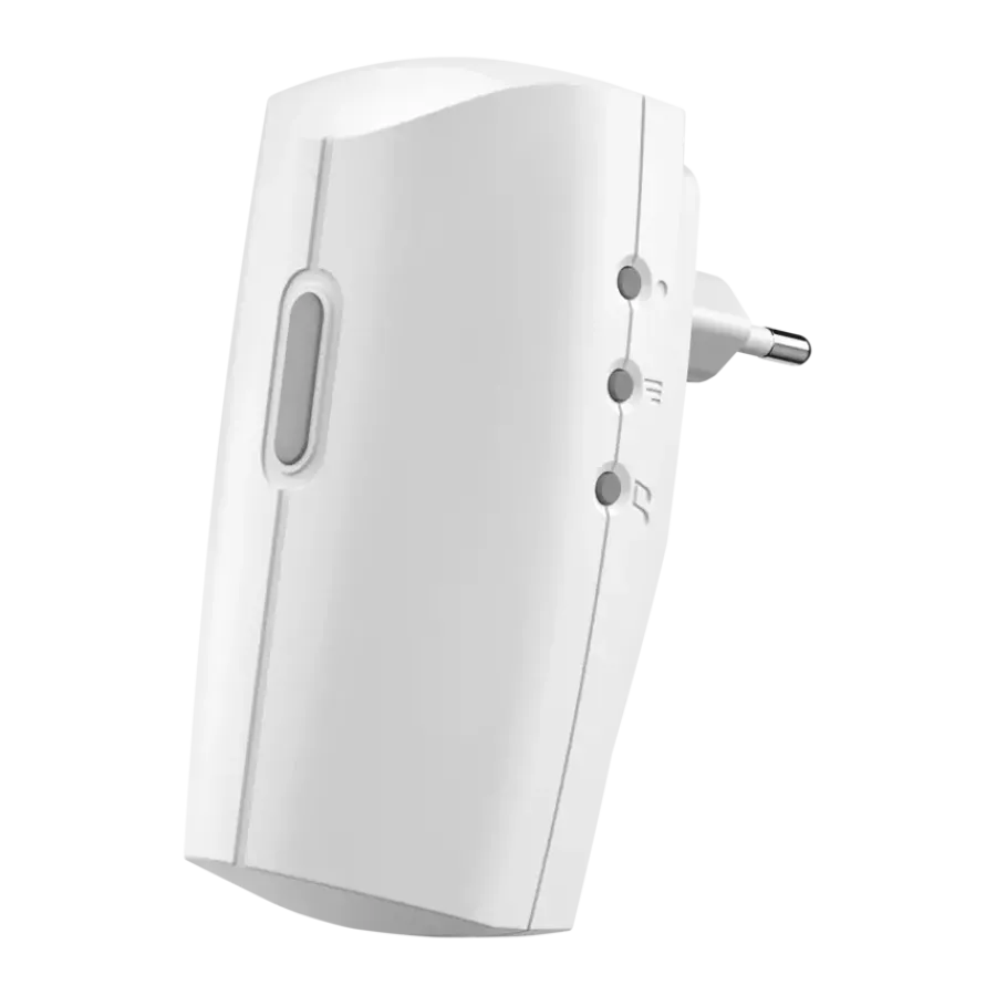 KlikAanKlikUit Plug-in draadloze deurbel ACDB-8000C Clearance
