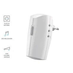 KlikAanKlikUit Plug-in draadloze deurbel ACDB-8000C Clearance