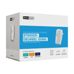KlikAanKlikUit Plug-in draadloze deurbel ACDB-8000C Clearance