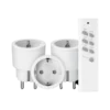 KlikAanKlikUit schakelset APC3-2300R afstandsbediening en 3x stekkerdoos schakelaars Outlet