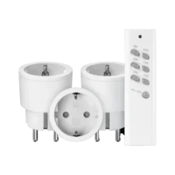 KlikAanKlikUit schakelset APC3-2300R afstandsbediening en 3x stekkerdoos schakelaars Outlet