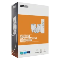 KlikAanKlikUit schakelset APC3-2300R afstandsbediening en 3x stekkerdoos schakelaars Outlet
