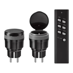 KlikAanKlikUit schakelset AGC2-3500R met afstandsbediening en 2x stopcontact Sale