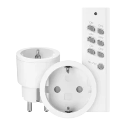 KlikAanKlikUit Schakelset APC2-2300R met Afstandsbediening en 2x Stopcontactschakelaar Outlet