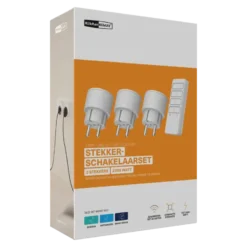 KlikAanKlikUit schakelset APC3-2300RN afstandsbediening en 3x stekkerdoos schakelaars New