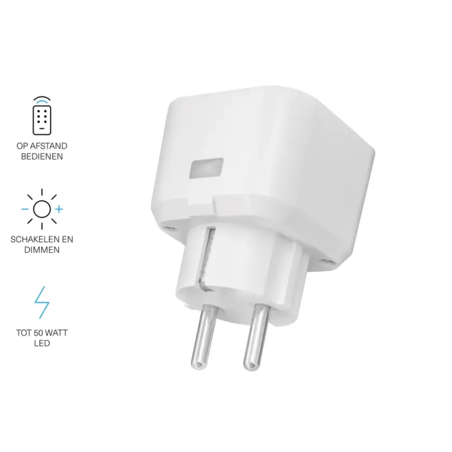 KlikAanKlikUit Stopcontactdimmer ACC-250-LD Discount