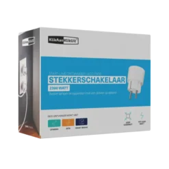 KlikAanKlikUit Stopcontact Schakelaar ACC-2300 Hot