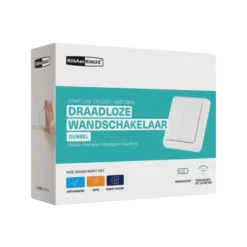 KlikAanKlikUit Wandschakelaar Dubbel AWST-8802 Best