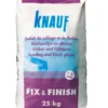 Knauf Fix & Finish blokkenlijm en pleister 25 kg Clearance