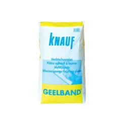 Knauf Geelband hechtschuurgips 12,5 kg Outlet