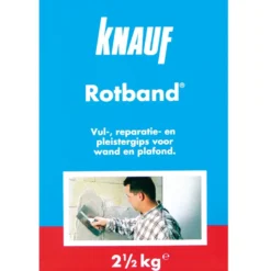 Knauf Rotband 2,5 kg Outlet