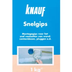 Knauf snelgips 1 kg Discount