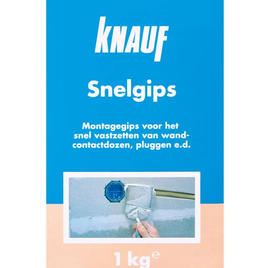 Knauf snelgips 1 kg Discount