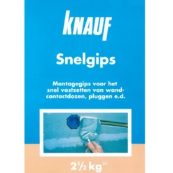 Knauf snelgips 2,5 kg Best
