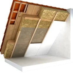 Knauf steenwol isolatieplaten 120x60cm, dikte 16cm (Rd4,55) 2,16m² 3st Hot
