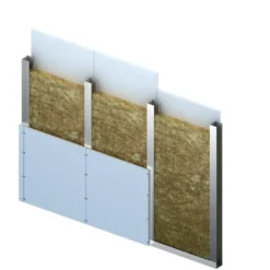 Knauf steenwol isolatieplaten 120x60cm, dikte 7cm (Rd2) 4,32m² 6st Clearance