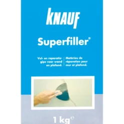 Knauf Superfiller vul- en reparatiegips 1 kg Hot