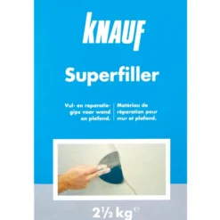 Knauf Superfiller vul- en reparatiegips 2,5 kg Online