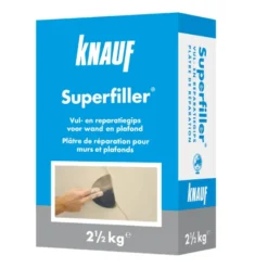 Knauf Superfiller vul- en reparatiegips 2,5 kg Online
