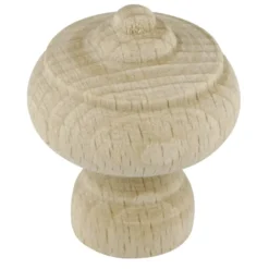 Knop Esmee beuken 27mm