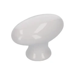 Knop Floor wit 55mm