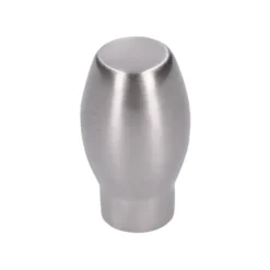 Knop Maud rvs look 15mm