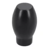 Knop Maud zwart 15mm