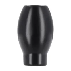 Knop Maud zwart 15mm