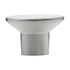 Knop Merle rvs look 37mm