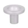 Knop Mette aluminium 35mm