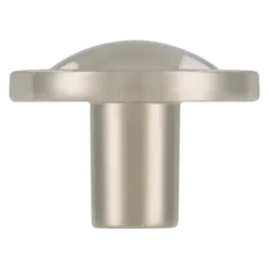 Knop Mette rvs look 40mm