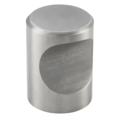 Knop Noa rvs 18mm