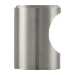 Knop Noa rvs 18mm