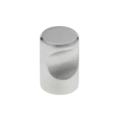 Knop Noa rvs 15mm