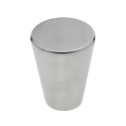 Knop Phoebe rvs 24mm