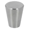 Knop Phoebe rvs 29mm
