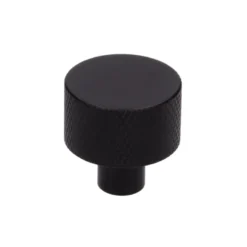 Knop Rana zwart 25mm