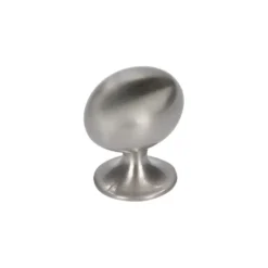 Knop Rina rvs look 30mm
