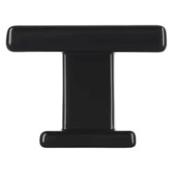 Knop Saar zwart 30mm
