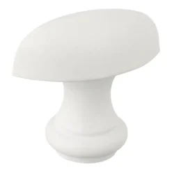 Knop Serra wit 52mm